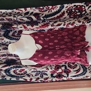 Spaghetti Strap crop top